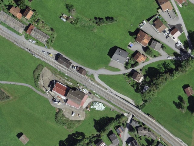 Saas Station - Küblis
