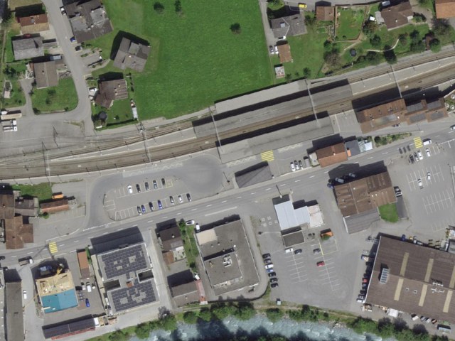 Saas Station - Küblis