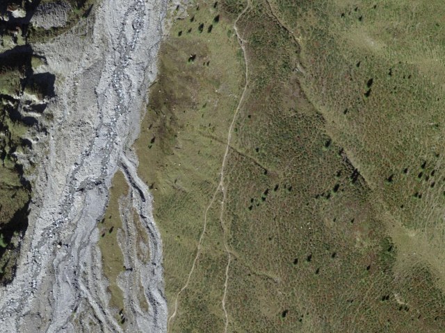 Abzweig Stammerjoch – Beim Roten Seeli