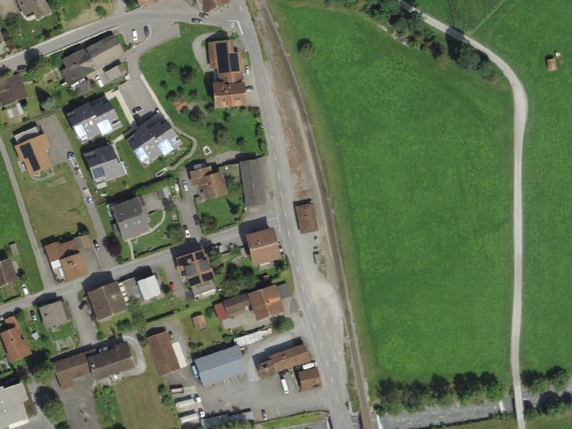 Bahnhof Furna - Schiers