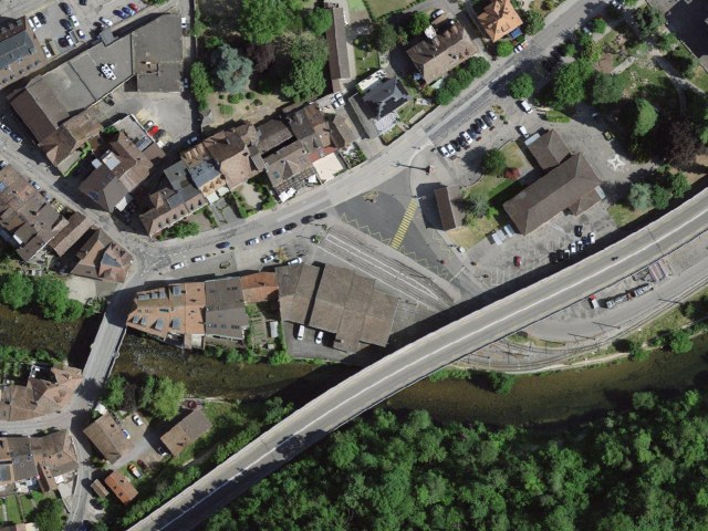Gemütliche Wanderung ab Boudry Littorail über Boudry