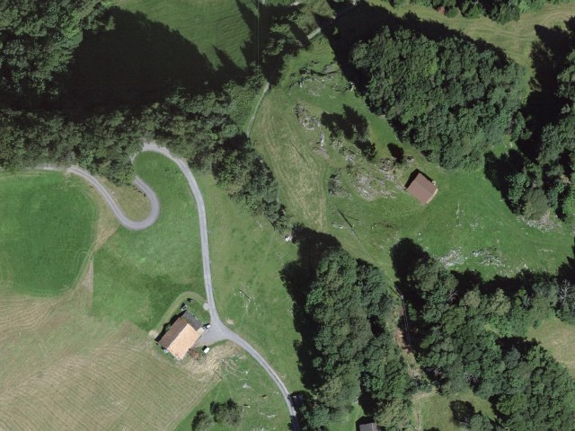 Schloss Beroldingen - Hinter Barchi