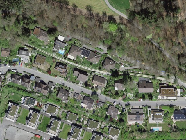 Randonnée facile depuis Hinterkappelen par Wohlen b. Bern