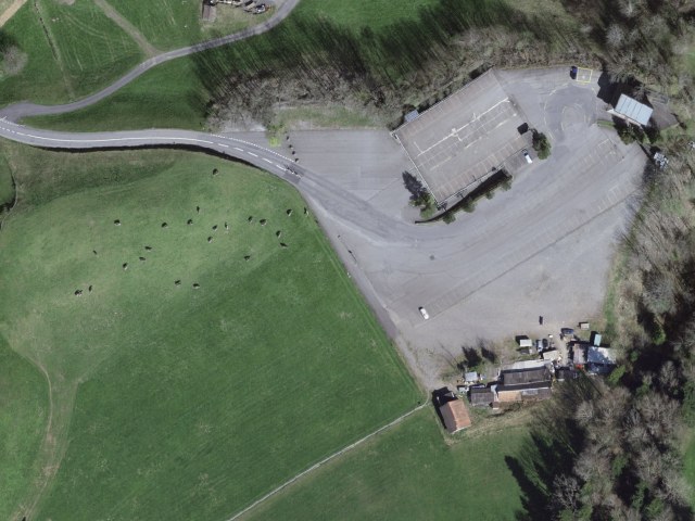 Easy hike from Morschach via Ried