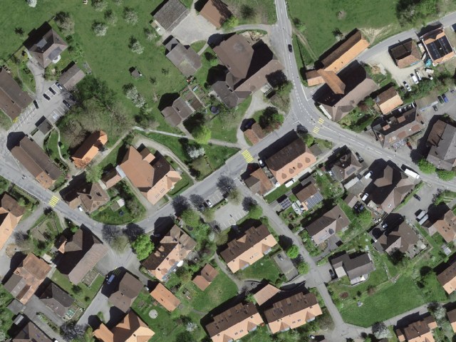 Randonnée facile depuis Meikirch par Tannacker