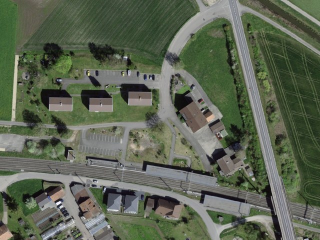 Randonnée depuis Gampelen par Gruesse