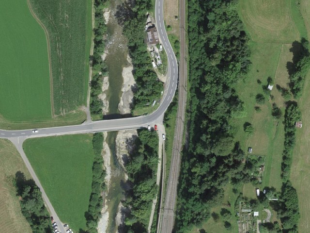 Senderismo fácil desde Chappelbodenbrücke por Franzweidli