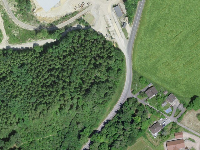 Wanderung ab St-Blaise über Prise Gaudet