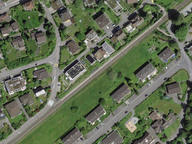 Randonnée facile depuis Meggen Zentrum par Müliweier