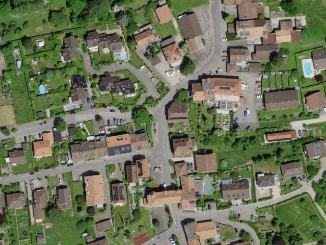 Randonnée facile depuis Le Landeron par Prés Voisin