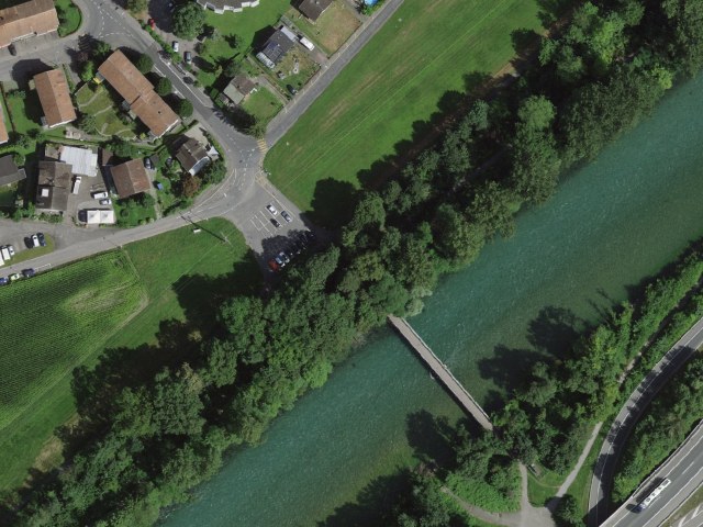 Sädelbrücke - Rathausen