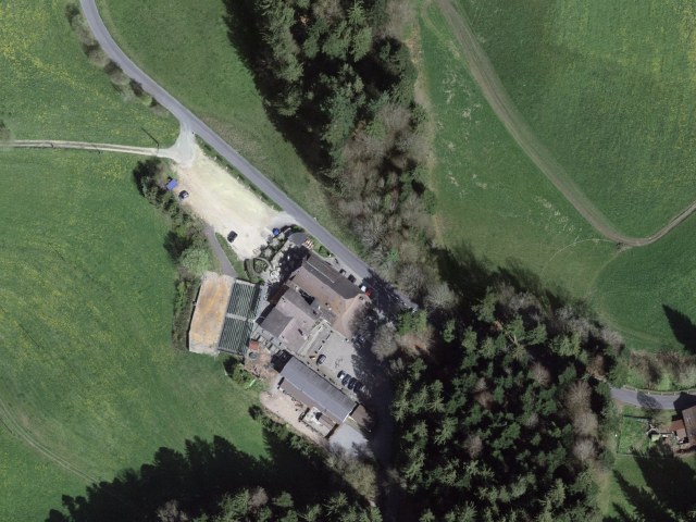 Randonnée facile depuis Lueg par Heiligenland