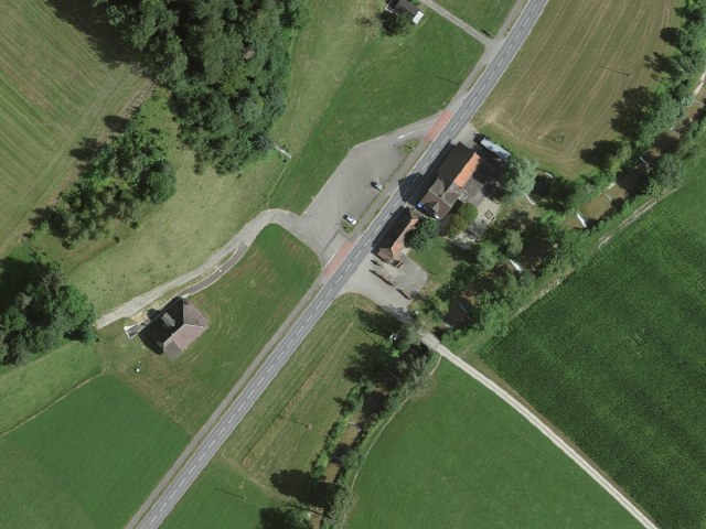 Caminhada fácil a partir de Hofstatt passando por Ober-Walsburg