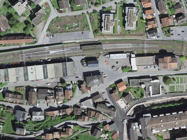 Randonnée facile depuis Murg par Wisli
