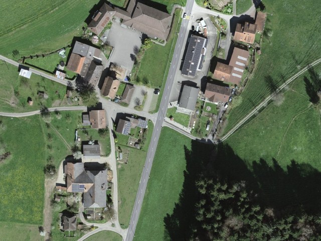 Randonnée facile depuis Oeschenbach vers Ursenbach par Stutzweid