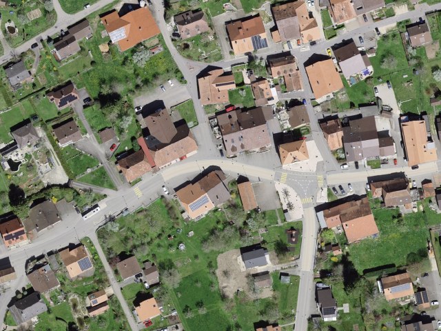 Πεζοπορία από Lamboing μέσω Bergerie du Bas