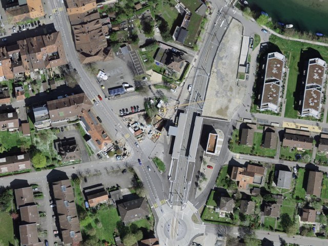 Randonnée facile depuis Nidau par Port