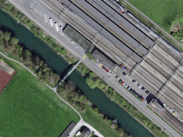 Easy hike from Ziegelbrücke via Weesen