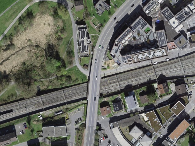 Randonnée facile depuis Rotkreuz par Allmendli
