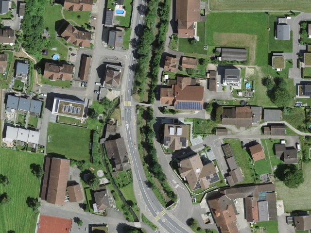 Randonnée facile depuis Alberswil par Sonnmatthof