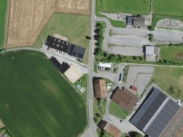 Makkelijke wandeling vanuit Eich via Brand
