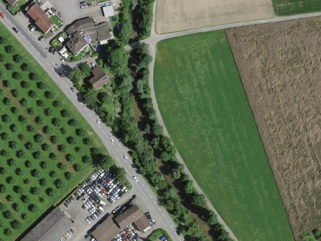 Randonnée facile depuis Schötz par Sonnmatthof