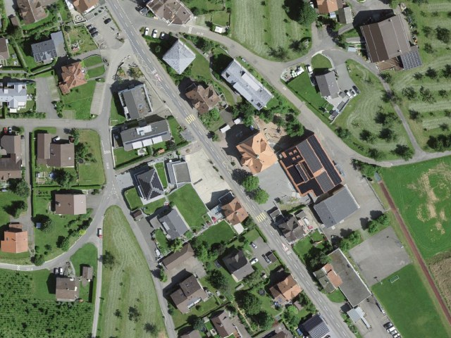 Wandeling vanuit Römerswil LU via Vorderludigen