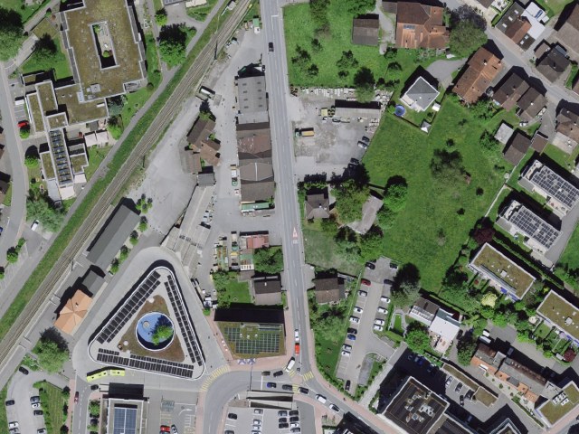 Wandeling van Schaan-Vaduz naar Planken