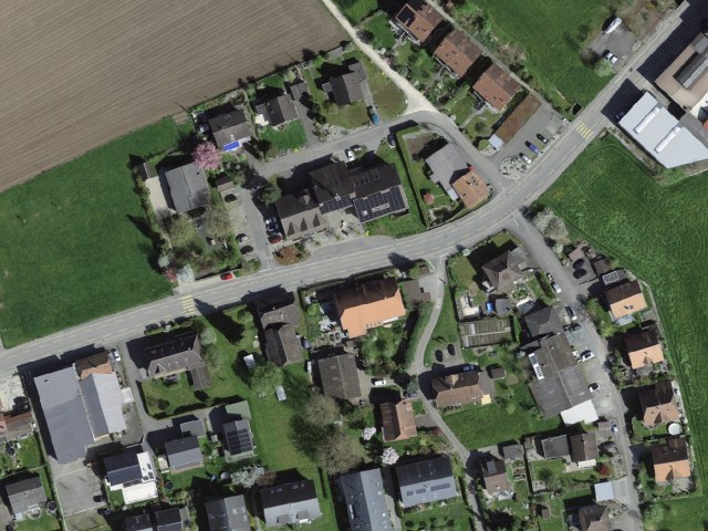 Лёгкий маршрут от Niederönz до Hersiwil