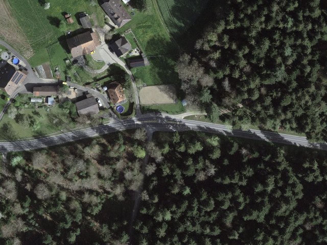 Caminhada de Obersteckholz a Ufhusen