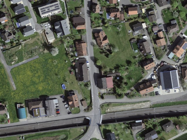 Лёгкий маршрут от Inkwil до Bettenhausen