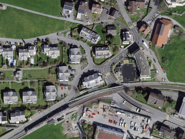 Caminhada fácil a partir de Wollerau passando por Freyenweijer