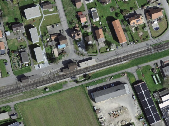 Bellach Post – Selzach, Bahnhof