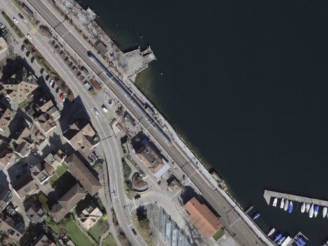 Caminhada fácil a partir de Richterswil passando por Rothus