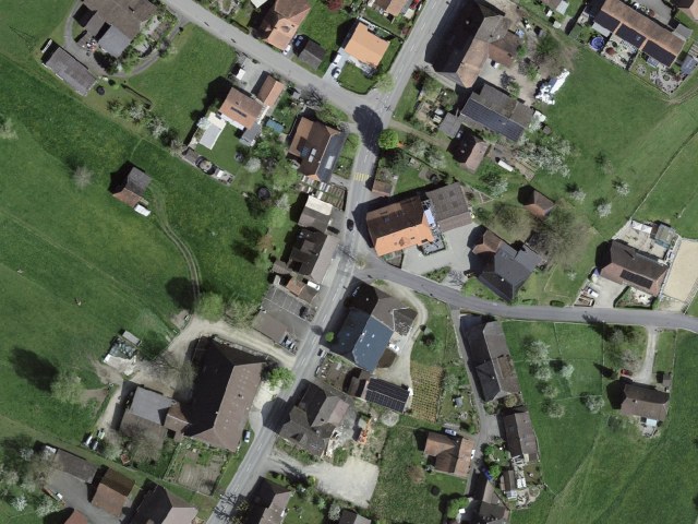 Лёгкий маршрут от Heimenhausen через Kleinholz