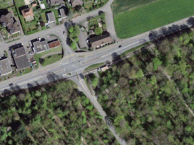Εύκολη πεζοπορία από Riedholz προς Oberdorf SO