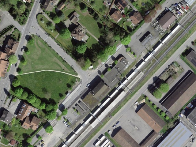 Маршрут от Wangen an der Aare через Röthenbach b. H.