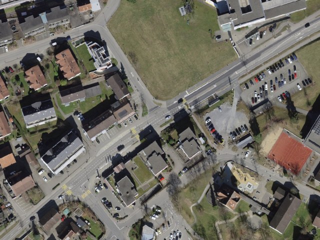 Łatwa wędrówka od Wolfhausen przez Hüsli