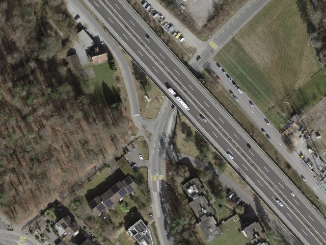 Let vandretur fra Gattikon via Schlüchtenhalden