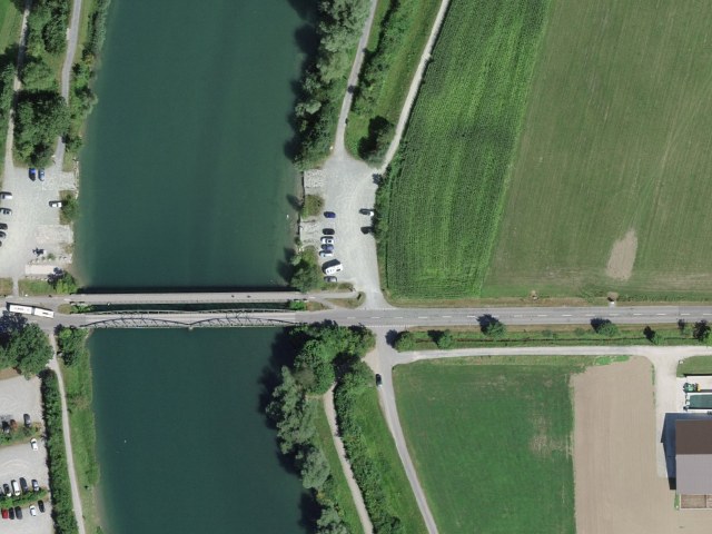 Dominilochsteg – Rottenschwil (Brücke)