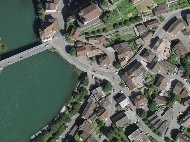 徒步环线：Aarburg，经Höfliwald