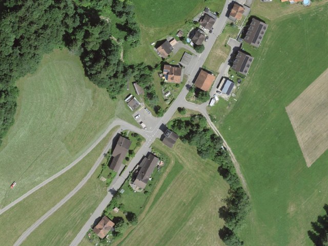 Hike from Dicken b Dgh via Landscheidi
