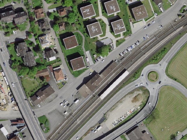 徒步环线：Wangen bei Olten，经Kleinwangen