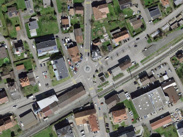 Senderismo fácil desde Courtételle hasta Rossemaison