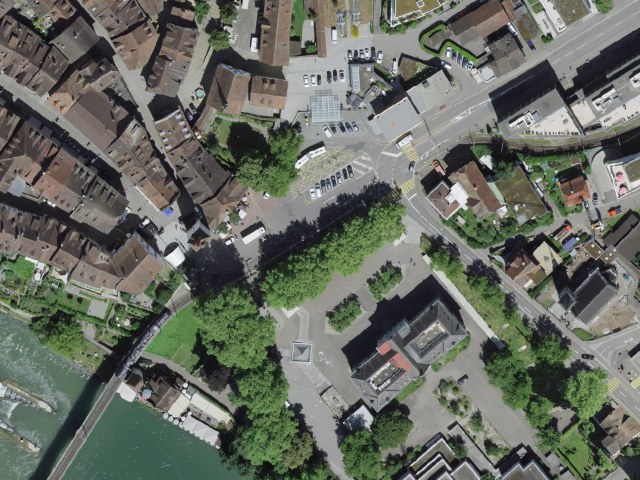 轻松徒步环线：Bremgarten Obertor，经Bremgarten West