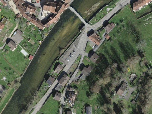 Let vandretur fra St-Ursanne via Pré l'Abbé