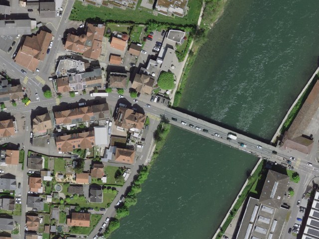 Niedergösgen - Erlinsbach Stauwehr