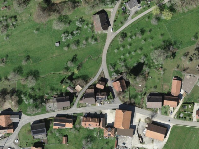 Маршрут от Bressaucourt через Col de Montvoie