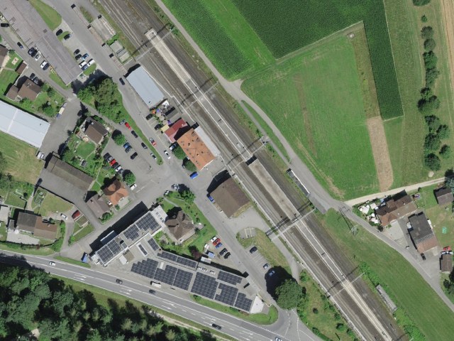 Senderismo desde Hendschiken hasta Bellikon por Steihaui