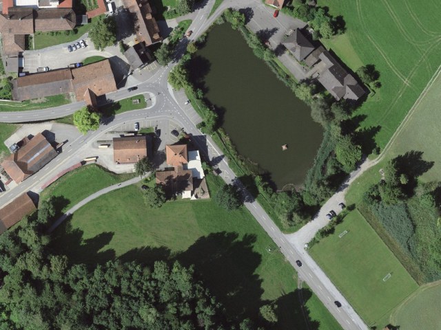 Caminhada fácil a partir de Wolfertswil passando por Wittenberg